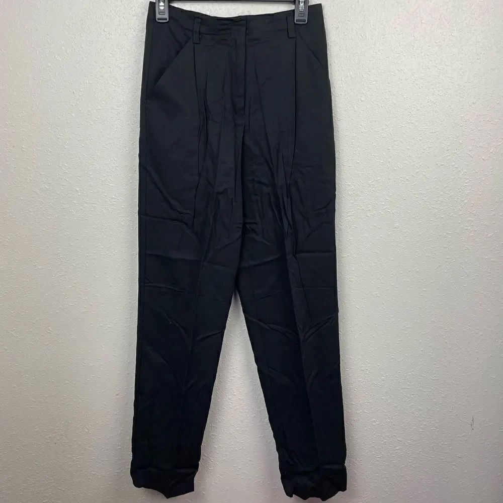 Pre-Owed 90’s Liz Claiborne Womens Black Dress Pants Size 8